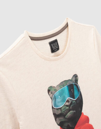 IKKS tee-shirt "Camouflage" – Image 3