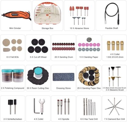 Ginelson coffret outils de précision – Image 6