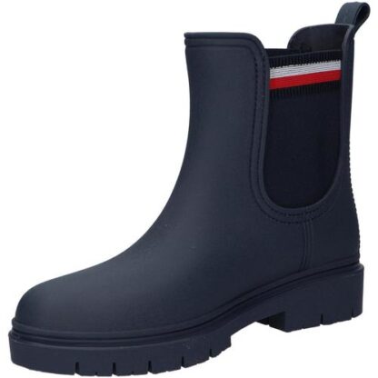 Tommy Hilfiger bottines de pluie "Ankle Elastic"