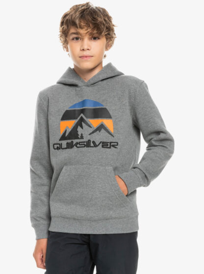 Quiksilver sweat à capuche "Big logo snow" – Image 2