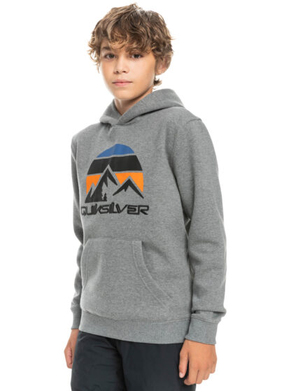 Quiksilver sweat à capuche "Big logo snow" – Image 3