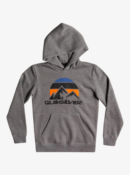 Quiksilver sweat à capuche "Big logo snow"