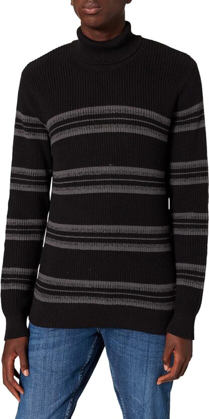 Jack&Jones pull col roulé "Jcopowerf knit roll neck BF" – Image 5