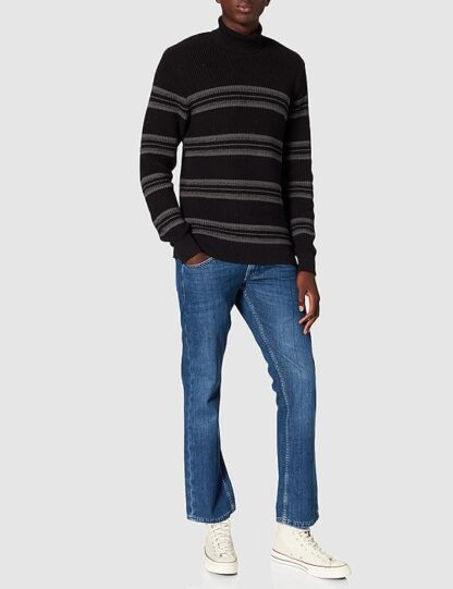 Jack&Jones pull col roulé "Jcopowerf knit roll neck BF"