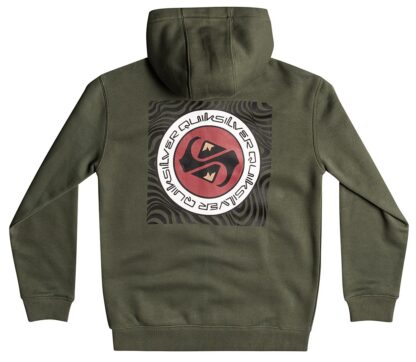 Quiksilver sweat à capuche zippé "Shadow groove" – Image 6