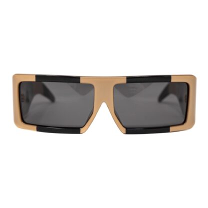 Jeremy Scott lunettes de soleil "Rectangular Big Tut" – Image 2