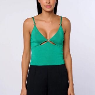 Kookaï top ajouré "Sophie"