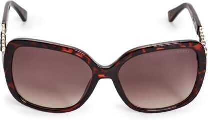 Guess lunettes de soleil femme "Shiny Havana"