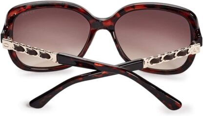 Guess lunettes de soleil femme "Shiny Havana" – Image 3