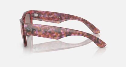 Ray-ban lunettes de soleil unisexe "Mega Wayfarer" – Image 3