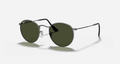 Ray-ban lunettes de soleil unisexe "Round métal" – Image 2