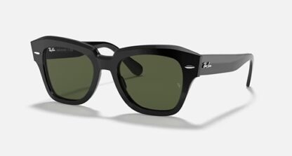 Ray-ban lunettes de soleil unisexe "State Street" – Image 2