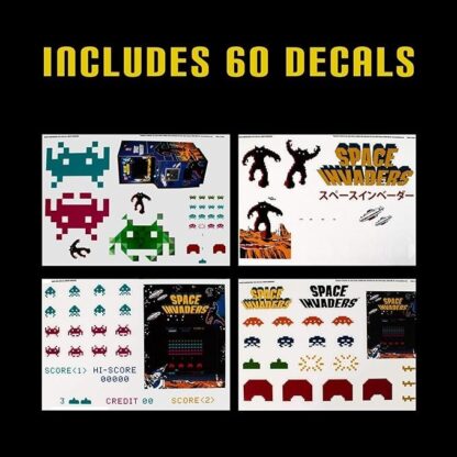 Paladone stickers "Space Invaders" – Image 2