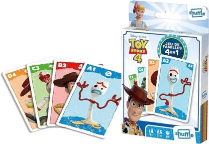 Shuffle jeu de carte "Toy Story 4"