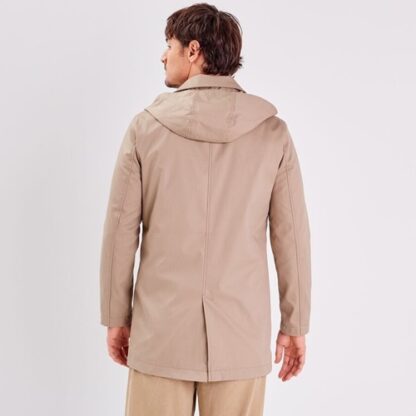 Bonobo veste "Trench à capuche" – Image 4