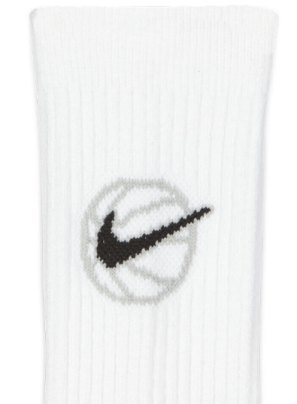 Nike chaussettes mi-bas "Everyday Crew" – Image 2