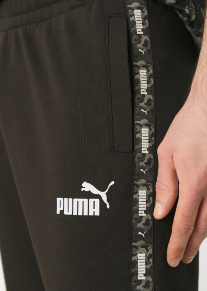 Puma pantalon de jogging "Ess Tape Camo" – Image 3