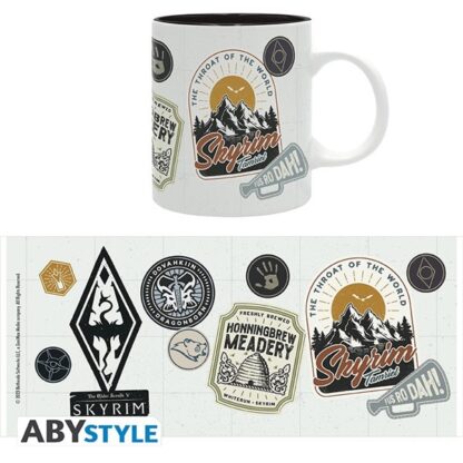 Abystyle mug "Skyrim" – Image 2