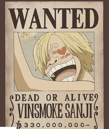 Abystyle chibi poster "Wanted One Piece" – Image 2