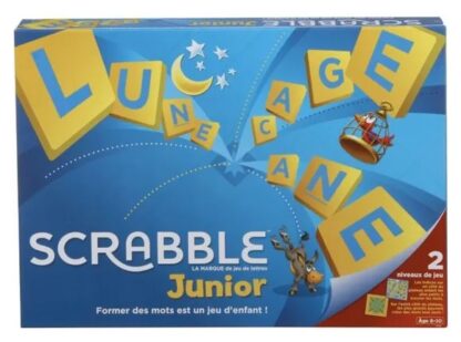 Mattel jeu de lettres "Scrabble Junior"