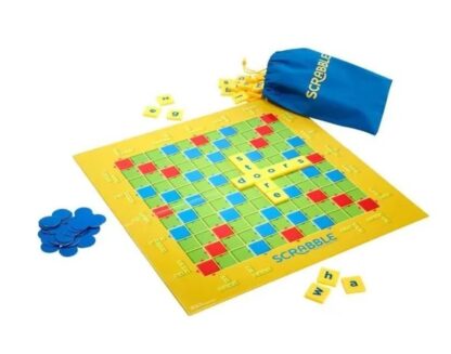 Mattel jeu de lettres "Scrabble Junior" – Image 3