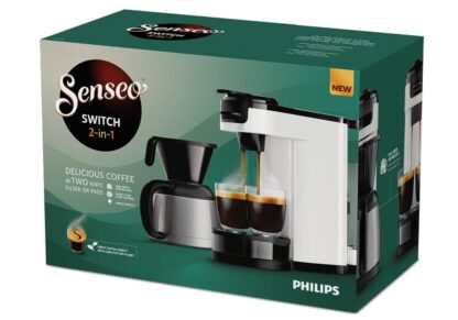 Philips cafetière à dosettes "Senseo Switch" – Image 6