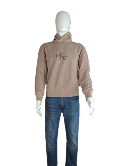 Calvin Klein sweat à capuche "MonoLogo"