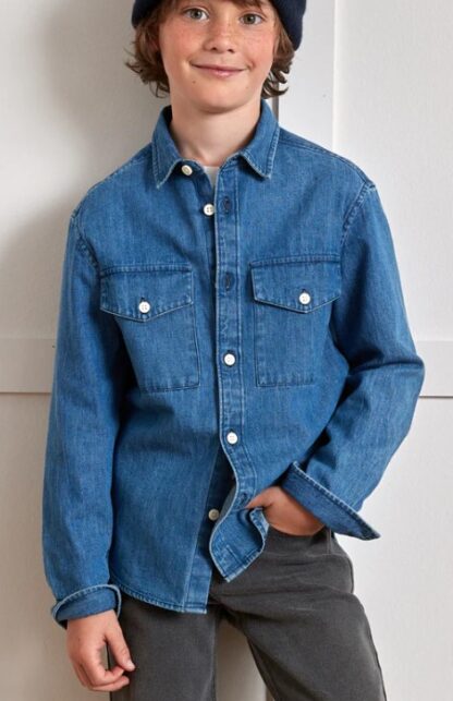 Cyrillus chemise en jean "Denim" – Image 9