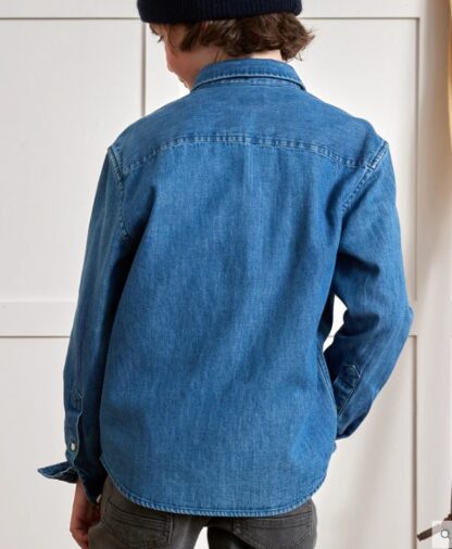 Cyrillus chemise en jean "Denim" – Image 8