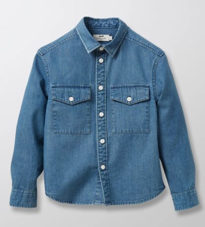 Cyrillus chemise en jean "Denim" – Image 4