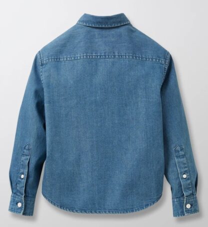 Cyrillus chemise en jean "Denim" – Image 3