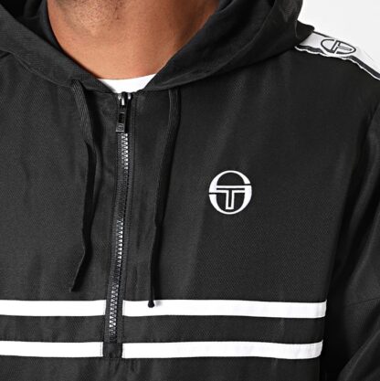 Sergio Tacchini veste à capuche coupe-vent "Dangel" – Image 2