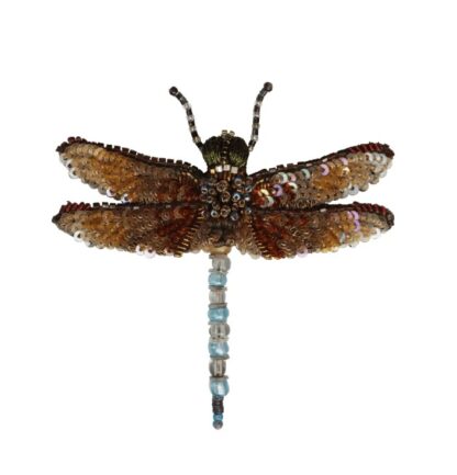 Trovelore bijou broche Libellule "Anax Empereur"