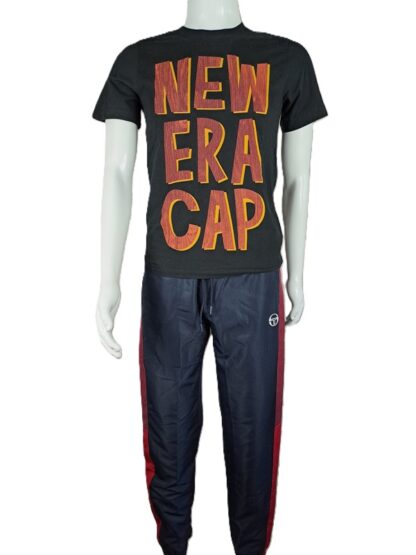 New Era tee-shirt "Woodgrain"