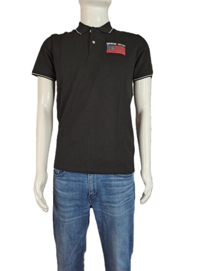 American Collège polo "Stars and Stripes (Copie)