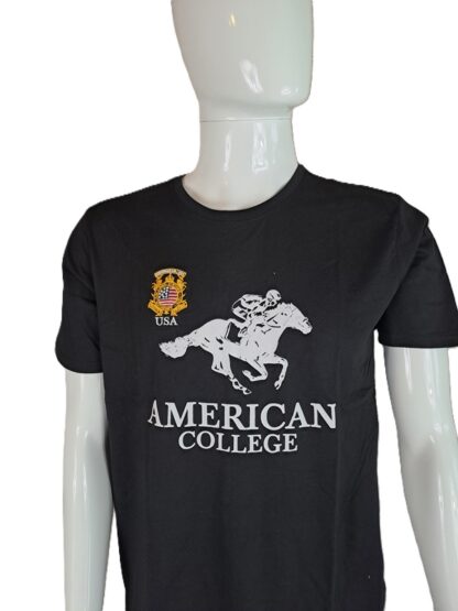 American Collège tee-shirt "Horses Derby" – Image 4