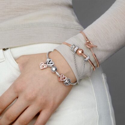 Pandora bracelet jonc "Moments" – Image 2