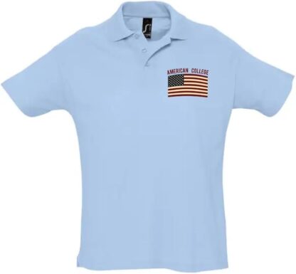 American Collège polo "Stars and Stripes (Copie) – Image 5