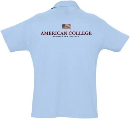 American Collège polo "Stars and Stripes (Copie) – Image 4