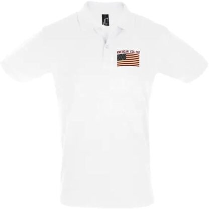 American Collège polo "Stars and Stripes (Copie) – Image 3