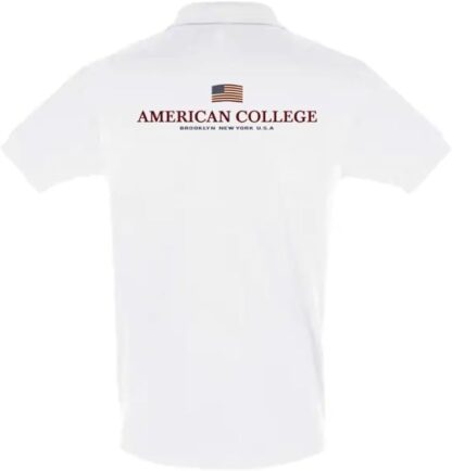 American Collège polo "Stars and Stripes (Copie) – Image 2