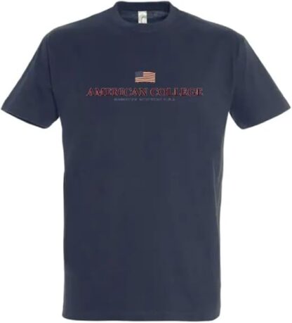 American Collège tee-shirt "Stars and Stripes"
