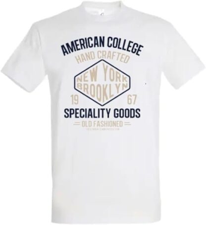 American Collège tee-shirt "Hand Crafted" – Image 3