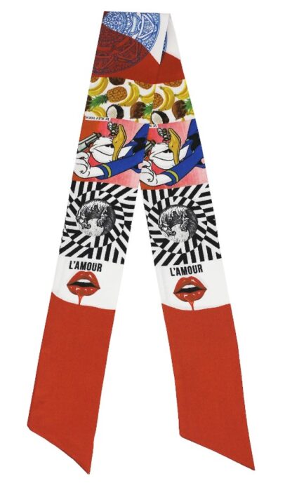 Maison Sams twill à nouer – Image 5