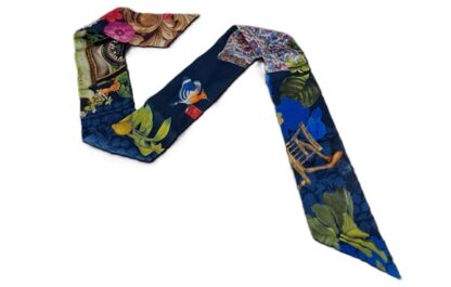 Maison Sams twill à nouer – Image 23