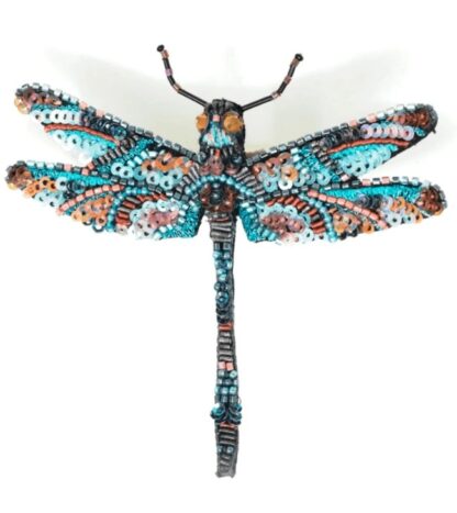 Trovelore bijou broche Libellule "Jeweled"