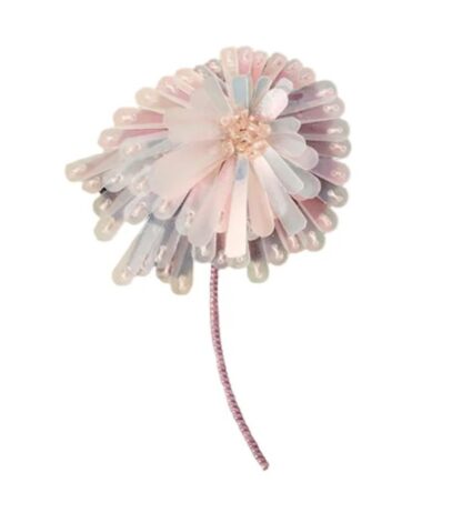 Trovelore bijou broche Fleur "Chrysanthemum" – Image 4