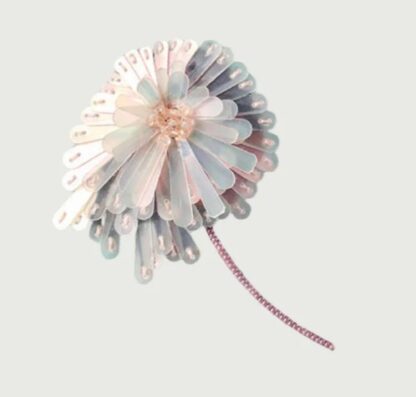 Trovelore bijou broche Fleur "Chrysanthemum"