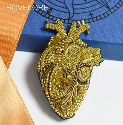 Trovelore bijou broche Cœur "Pure Heart" – Image 4
