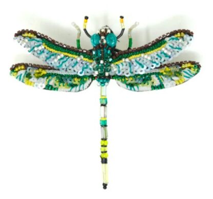 Trovelore bijou broche Libellule "Green Darner" – Image 3